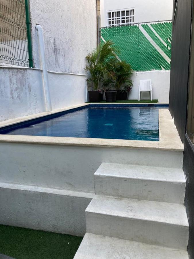 condo cache 25 avenida Playa del Carmen Esterno foto
