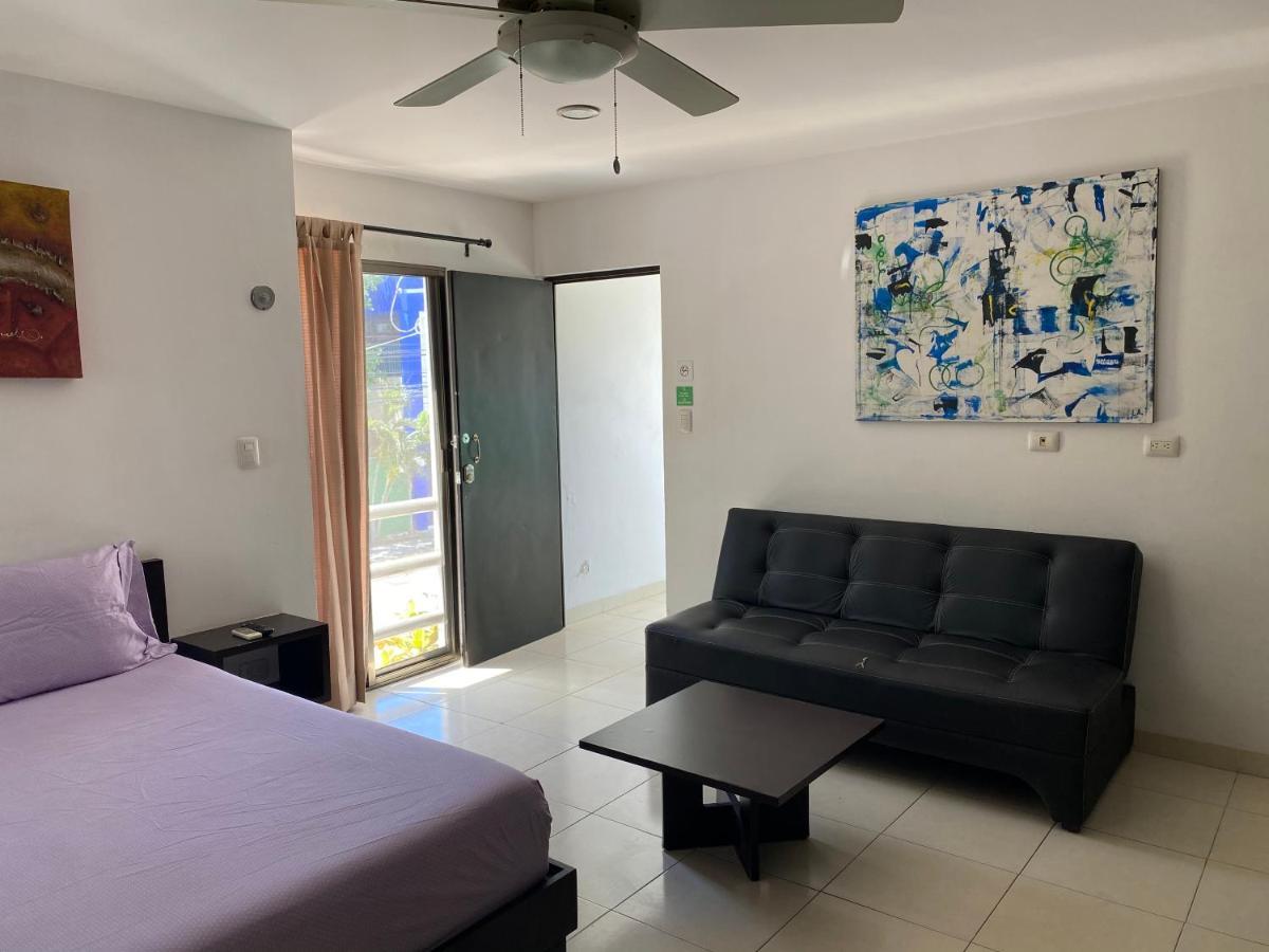 condo cache 25 avenida Playa del Carmen Esterno foto