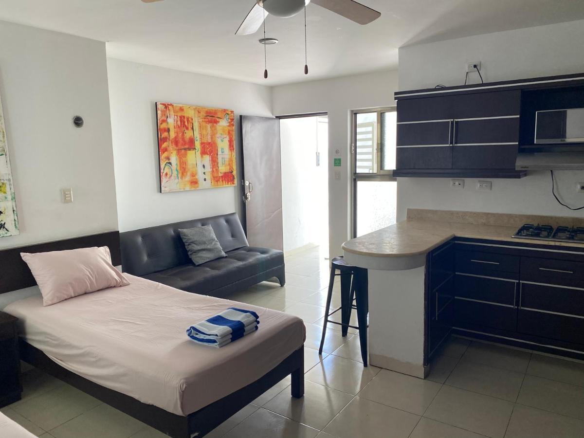 condo cache 25 avenida Playa del Carmen Esterno foto