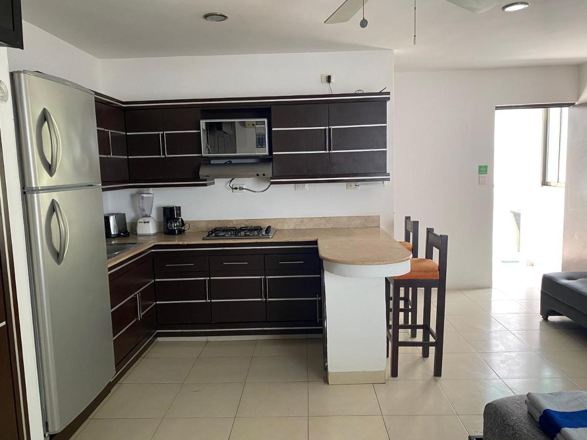 condo cache 25 avenida Playa del Carmen Esterno foto