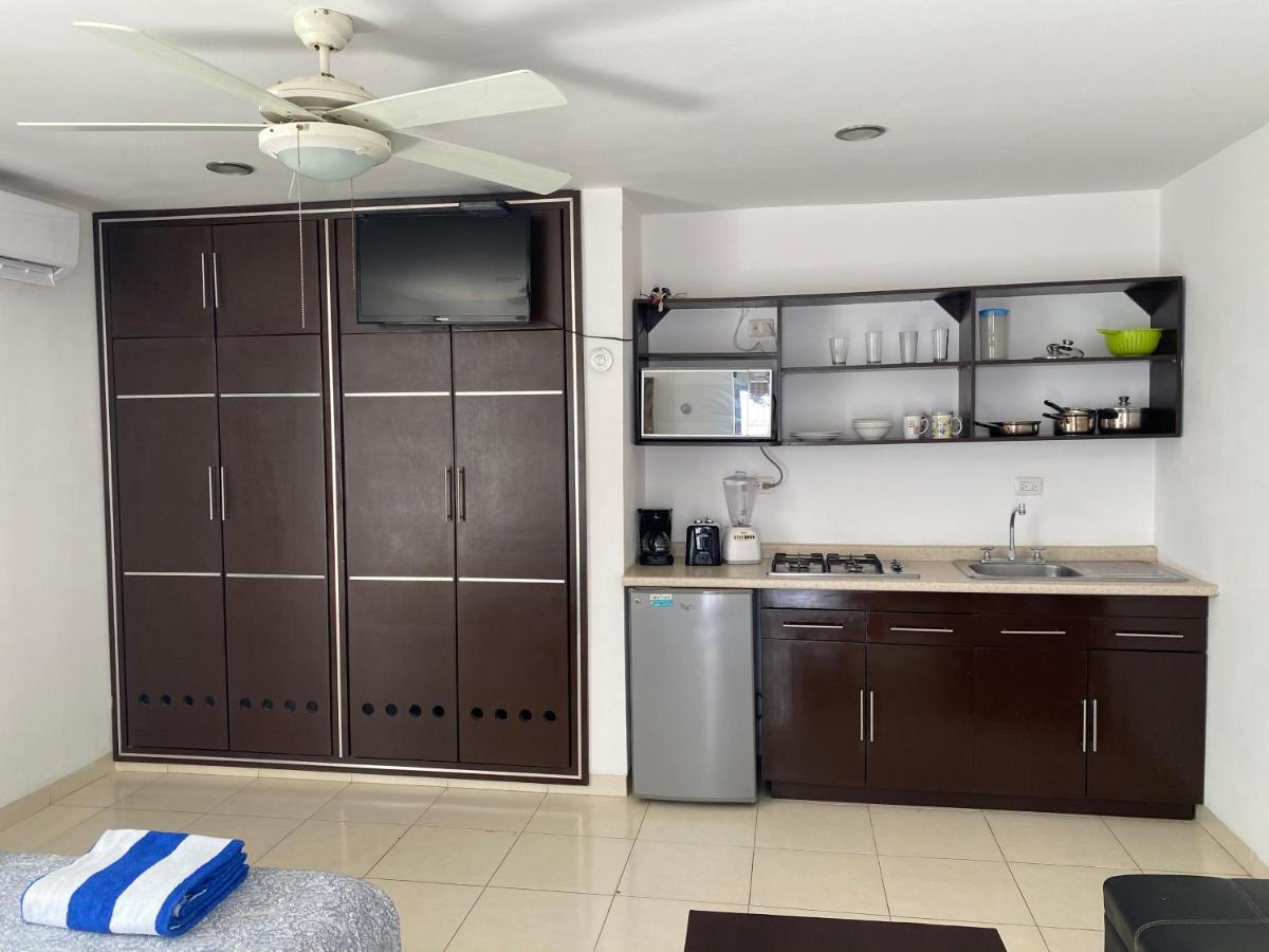 condo cache 25 avenida Playa del Carmen Esterno foto
