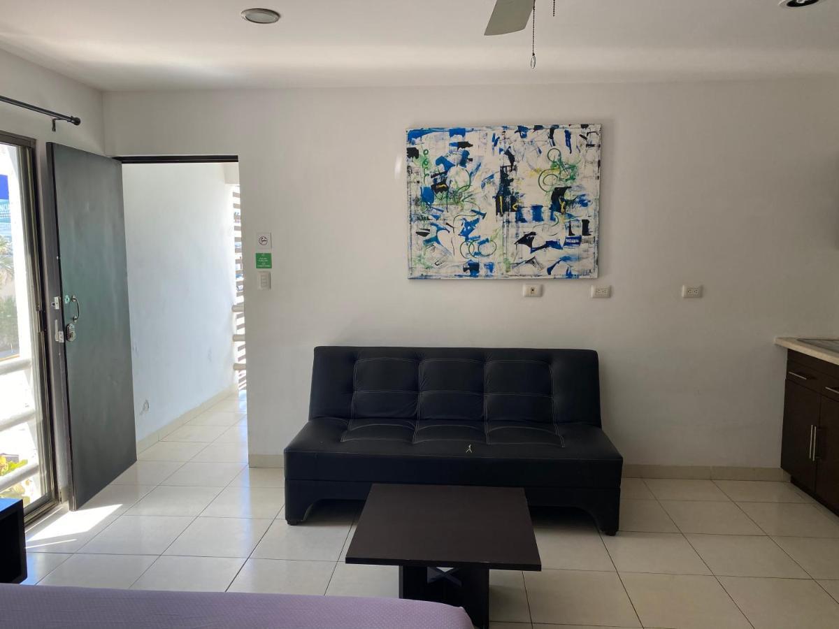 condo cache 25 avenida Playa del Carmen Esterno foto