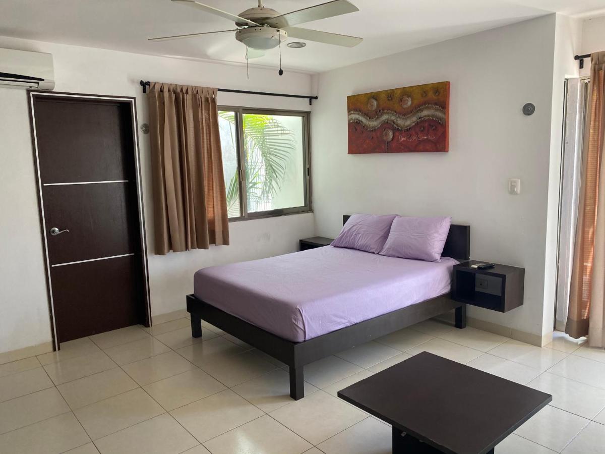 condo cache 25 avenida Playa del Carmen Esterno foto