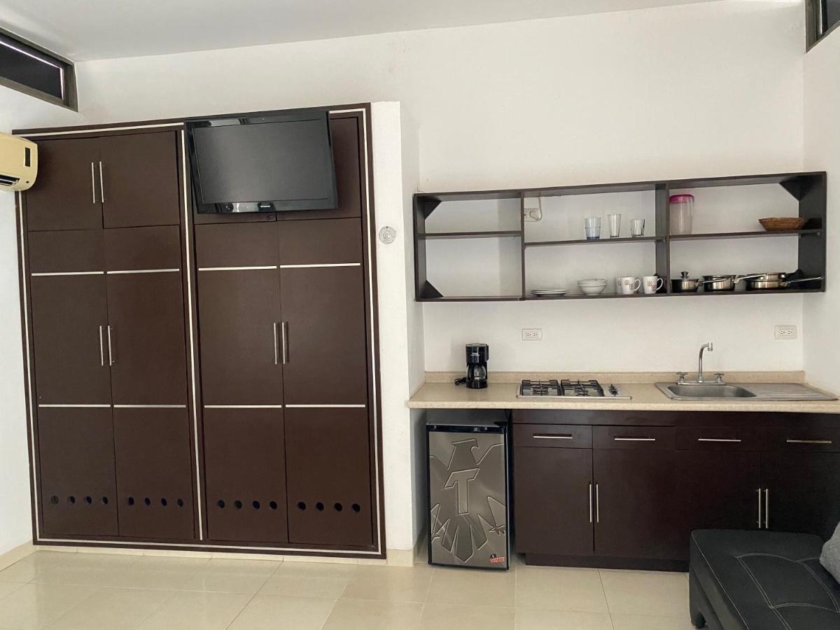condo cache 25 avenida Playa del Carmen Esterno foto