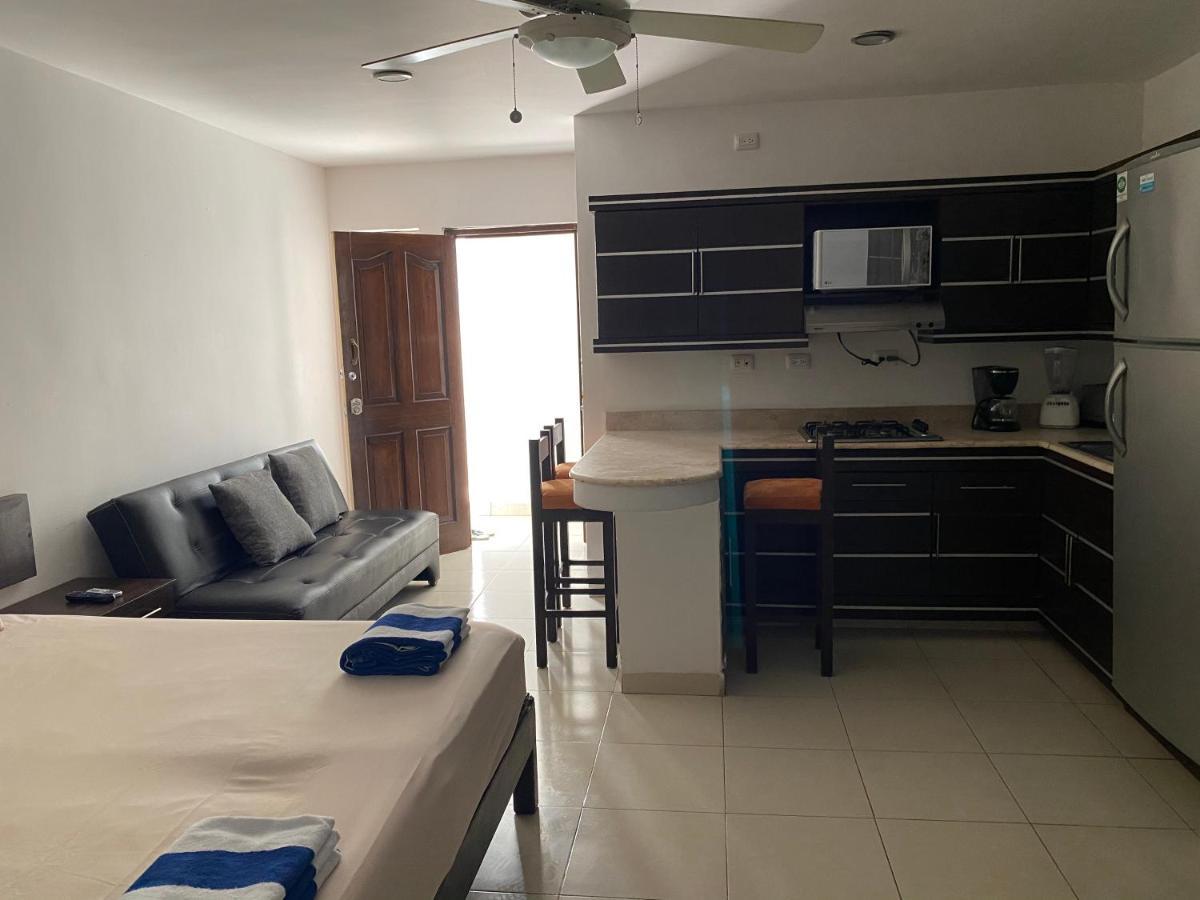 condo cache 25 avenida Playa del Carmen Esterno foto