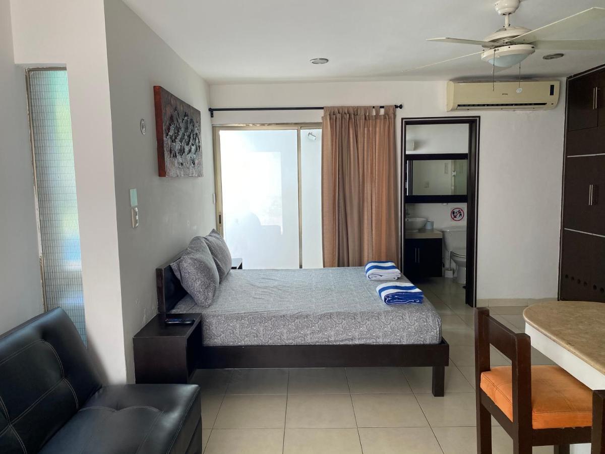 condo cache 25 avenida Playa del Carmen Esterno foto