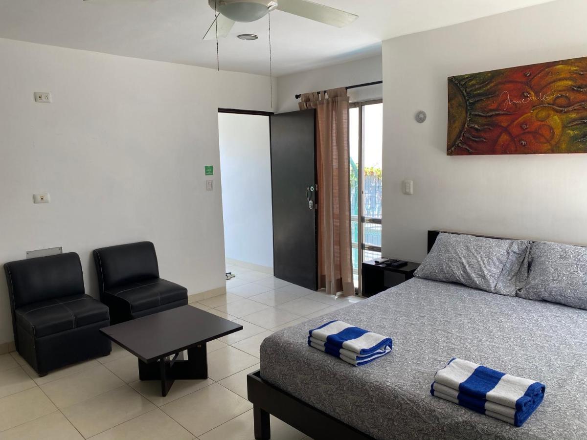 condo cache 25 avenida Playa del Carmen Esterno foto
