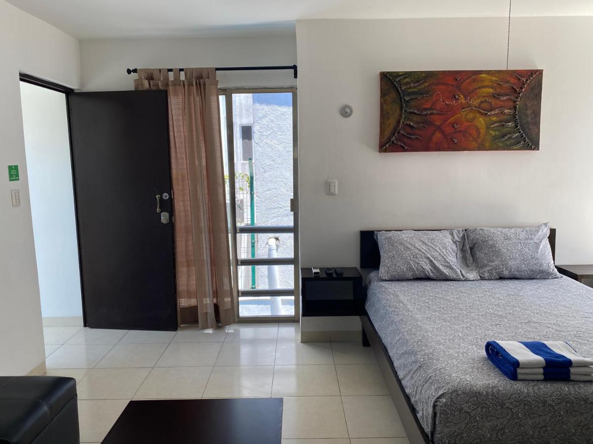 condo cache 25 avenida Playa del Carmen Esterno foto