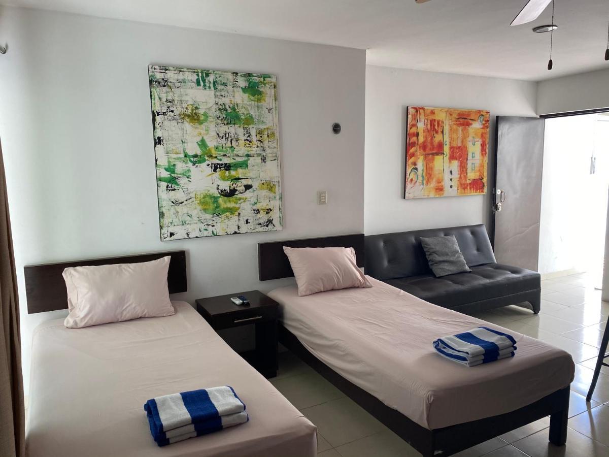 condo cache 25 avenida Playa del Carmen Esterno foto