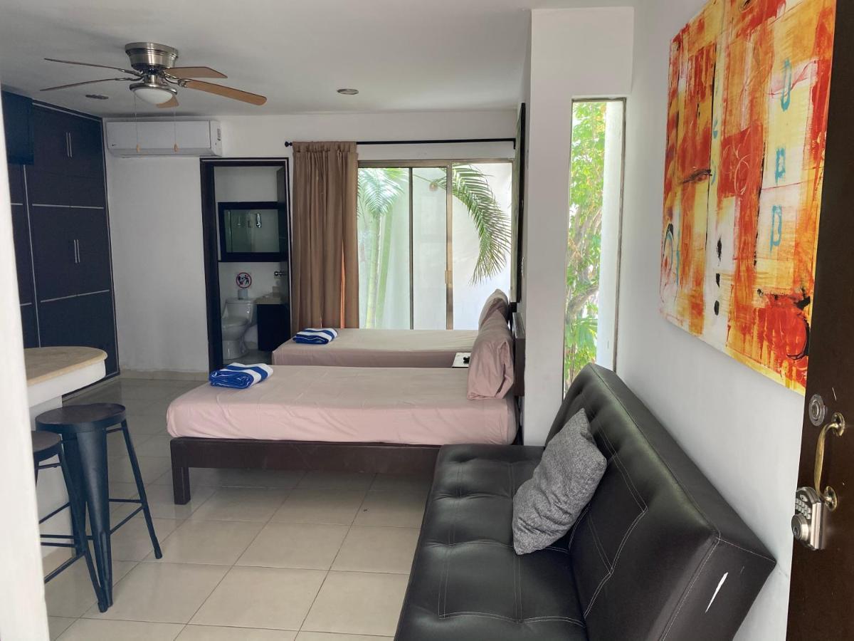 condo cache 25 avenida Playa del Carmen Esterno foto