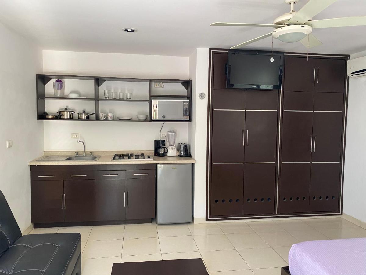 condo cache 25 avenida Playa del Carmen Esterno foto