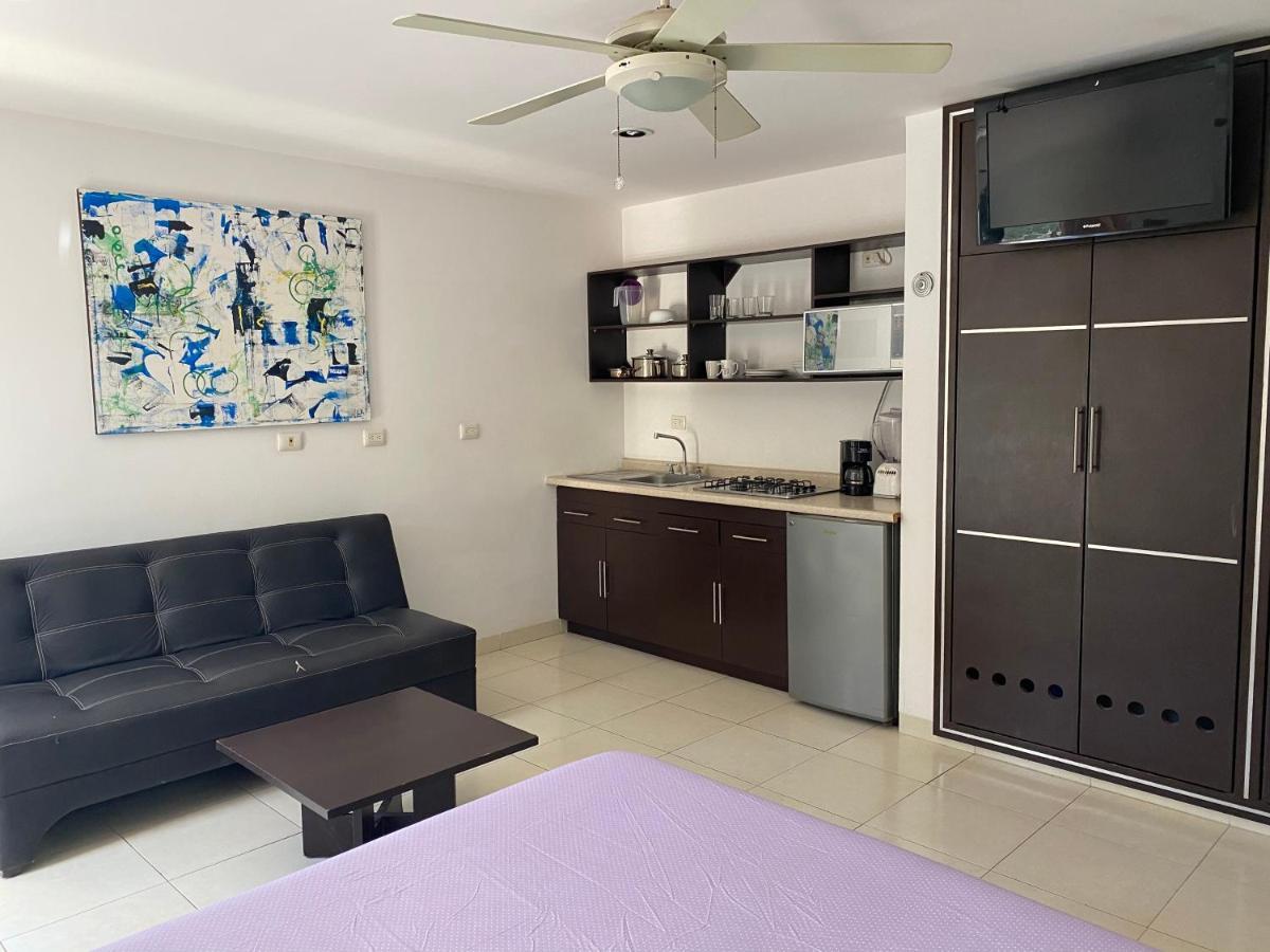 condo cache 25 avenida Playa del Carmen Esterno foto