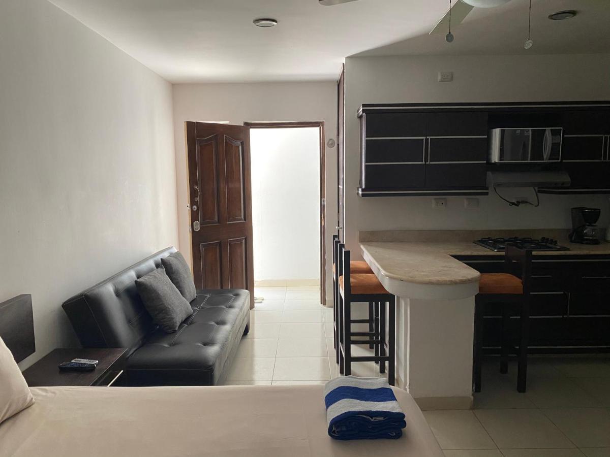 condo cache 25 avenida Playa del Carmen Esterno foto