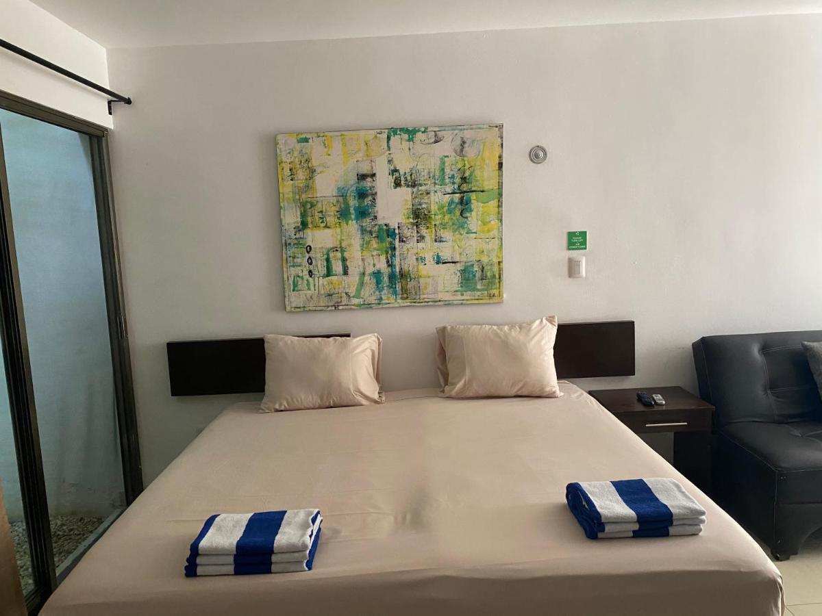 condo cache 25 avenida Playa del Carmen Esterno foto