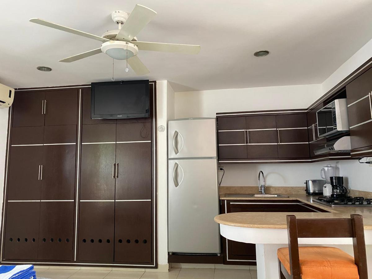 condo cache 25 avenida Playa del Carmen Esterno foto