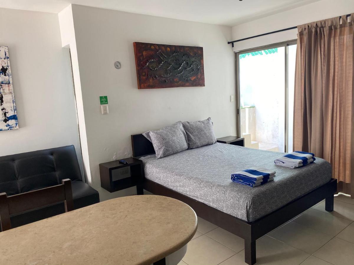 condo cache 25 avenida Playa del Carmen Esterno foto