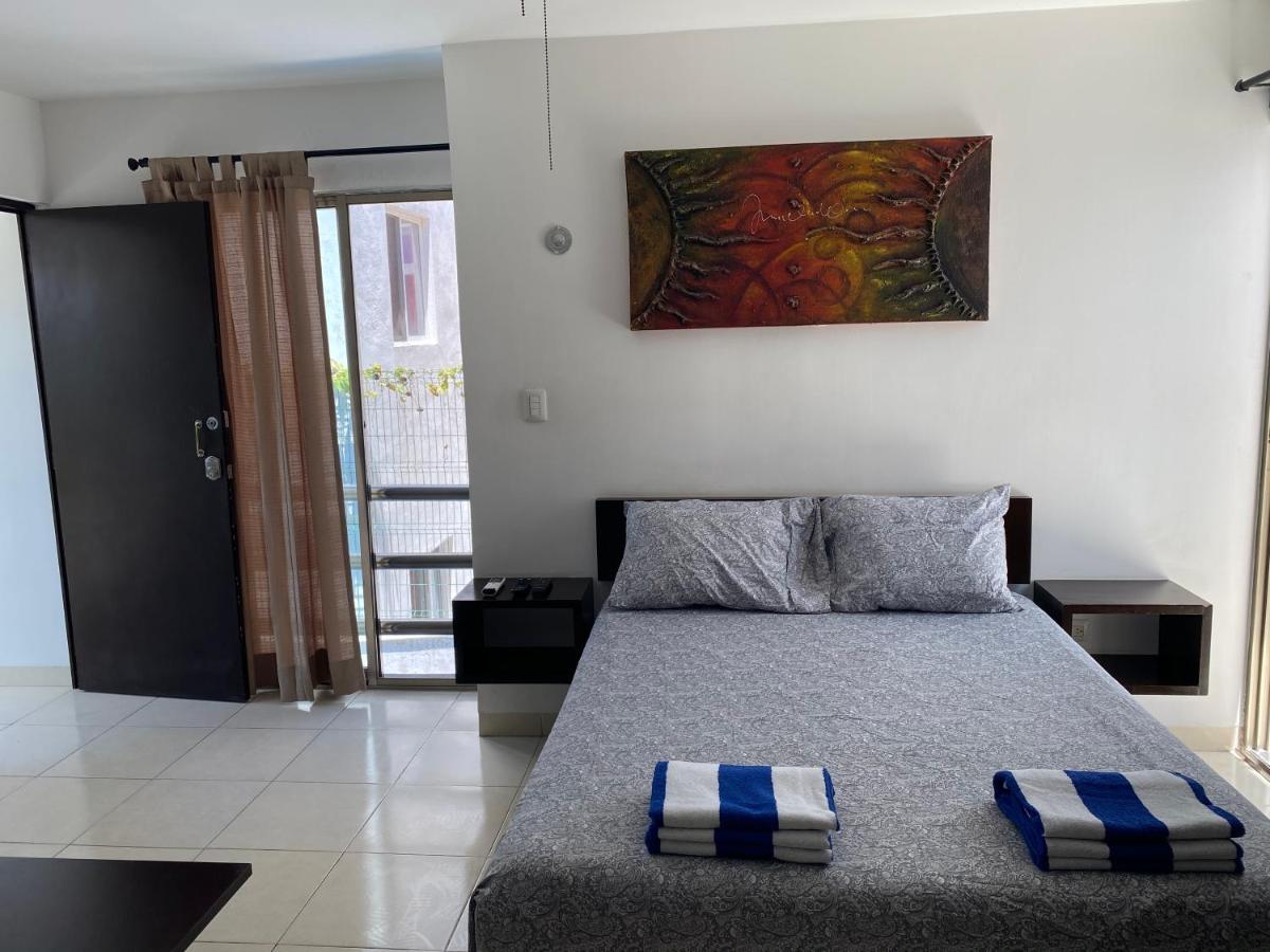 condo cache 25 avenida Playa del Carmen Esterno foto