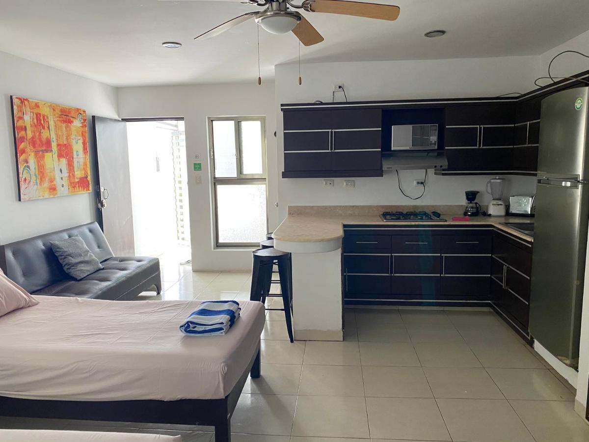 condo cache 25 avenida Playa del Carmen Esterno foto