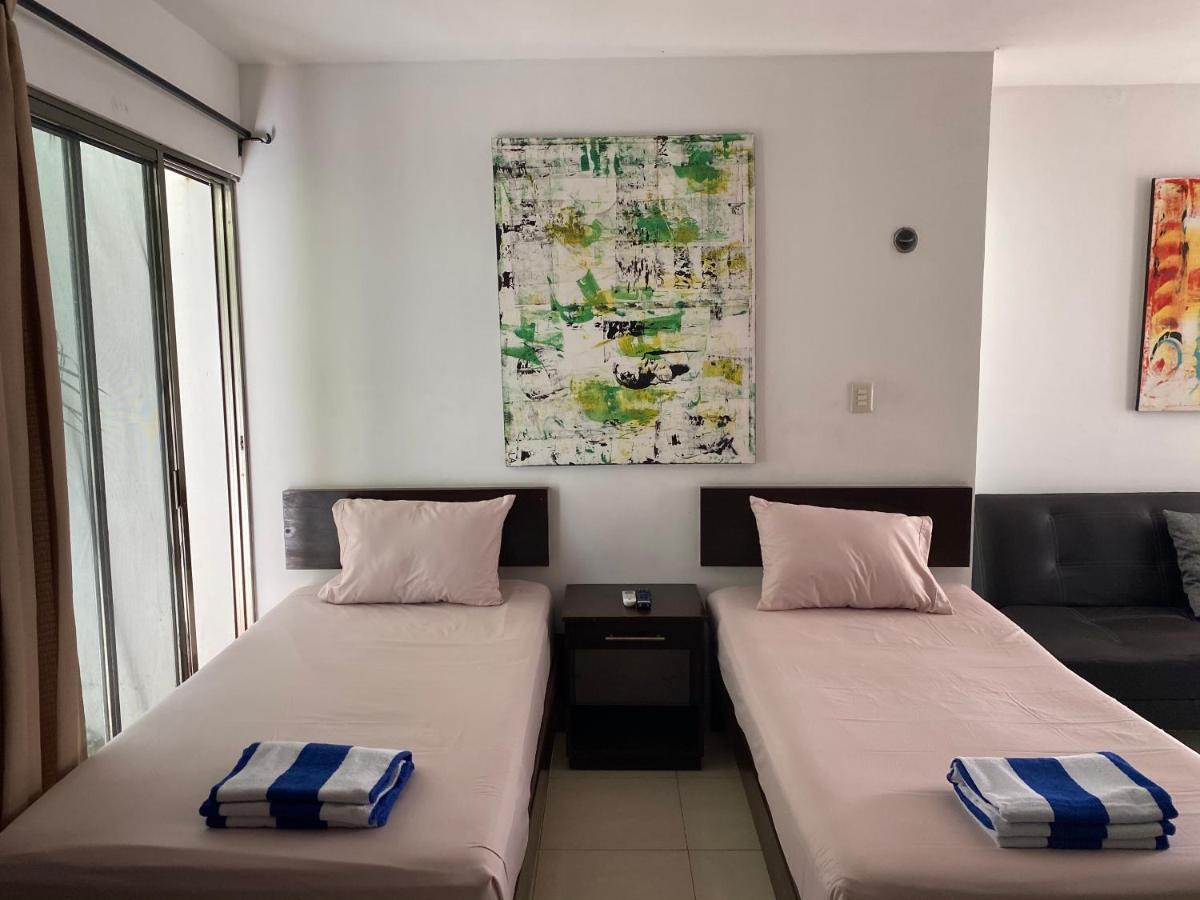 condo cache 25 avenida Playa del Carmen Esterno foto