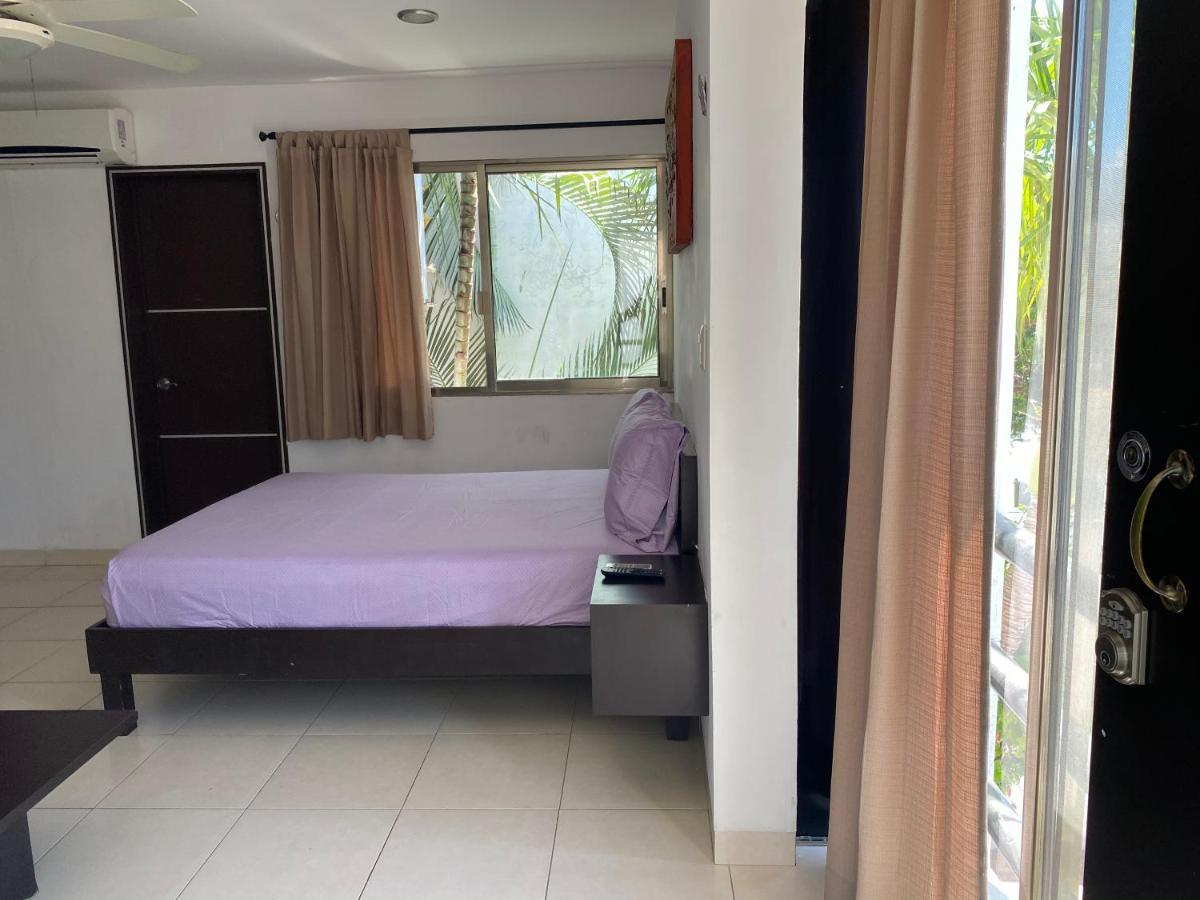 condo cache 25 avenida Playa del Carmen Esterno foto