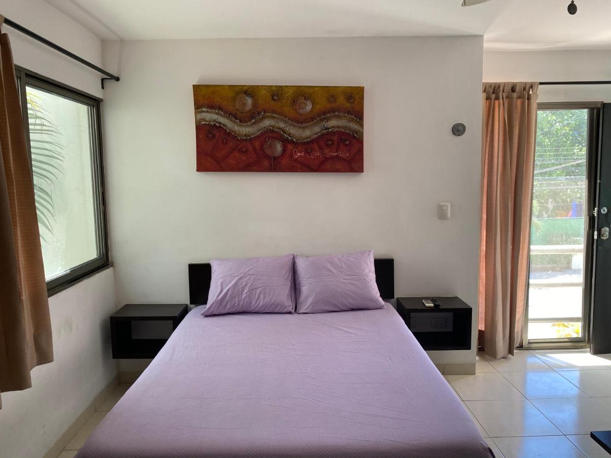 condo cache 25 avenida Playa del Carmen Esterno foto