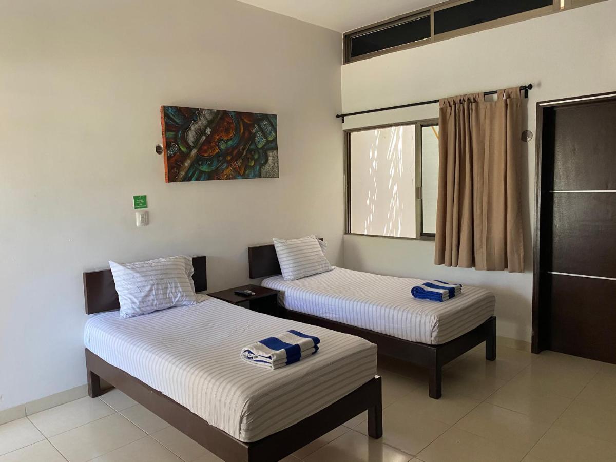 condo cache 25 avenida Playa del Carmen Esterno foto