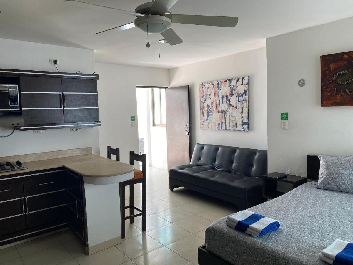 condo cache 25 avenida Playa del Carmen Esterno foto