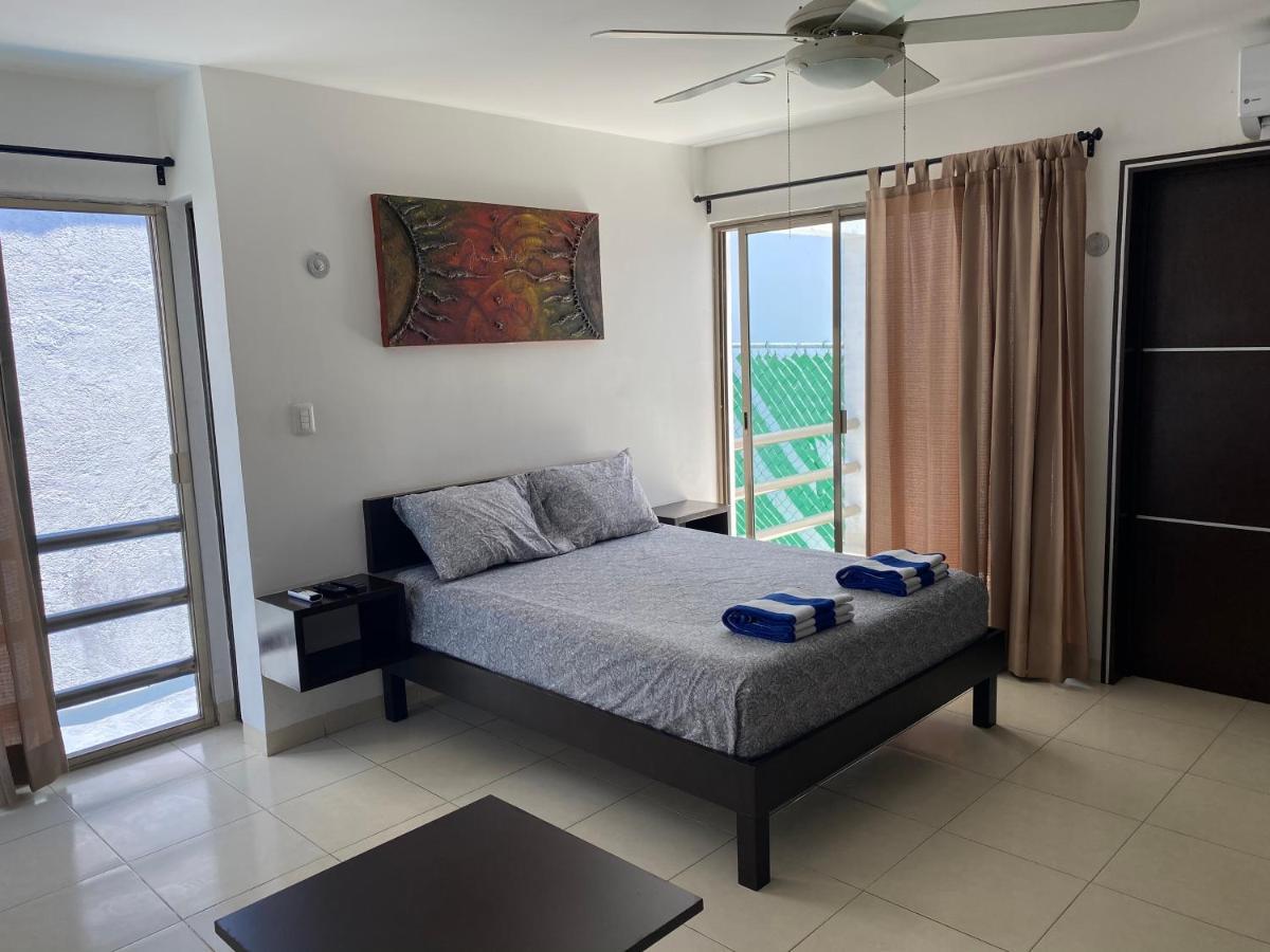 condo cache 25 avenida Playa del Carmen Esterno foto