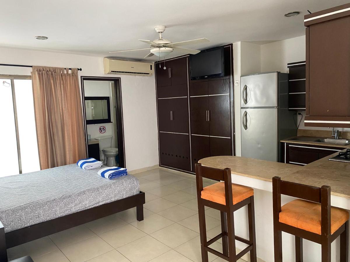 condo cache 25 avenida Playa del Carmen Esterno foto