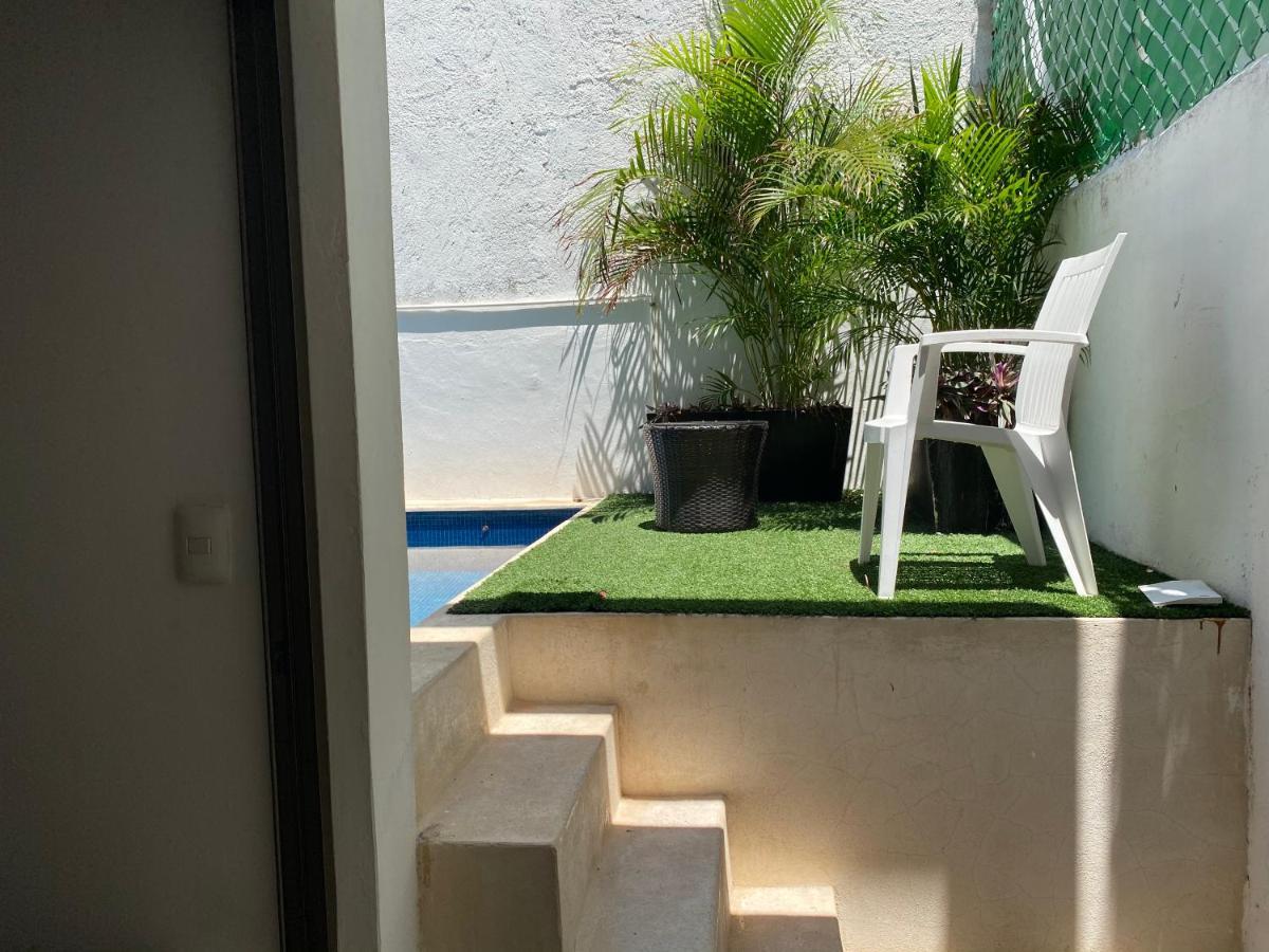 condo cache 25 avenida Playa del Carmen Esterno foto