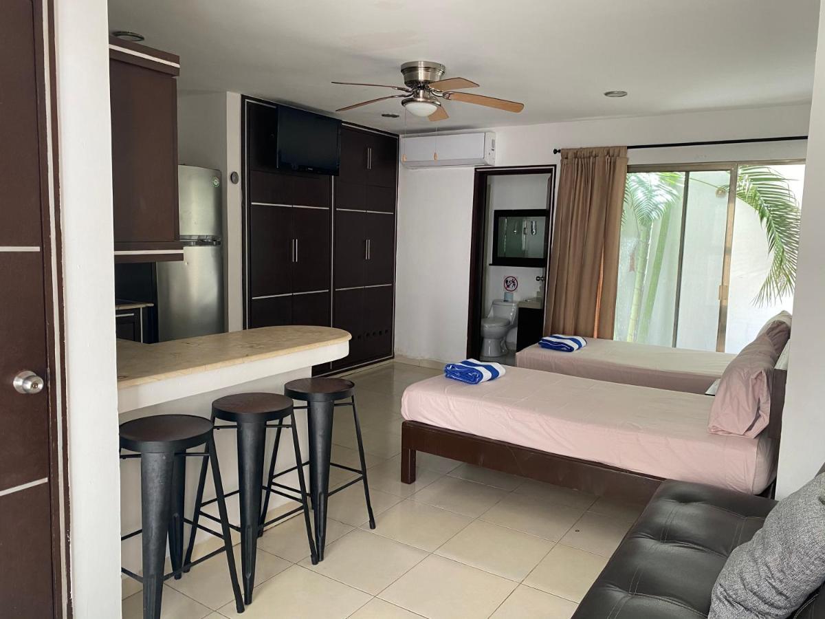 condo cache 25 avenida Playa del Carmen Esterno foto