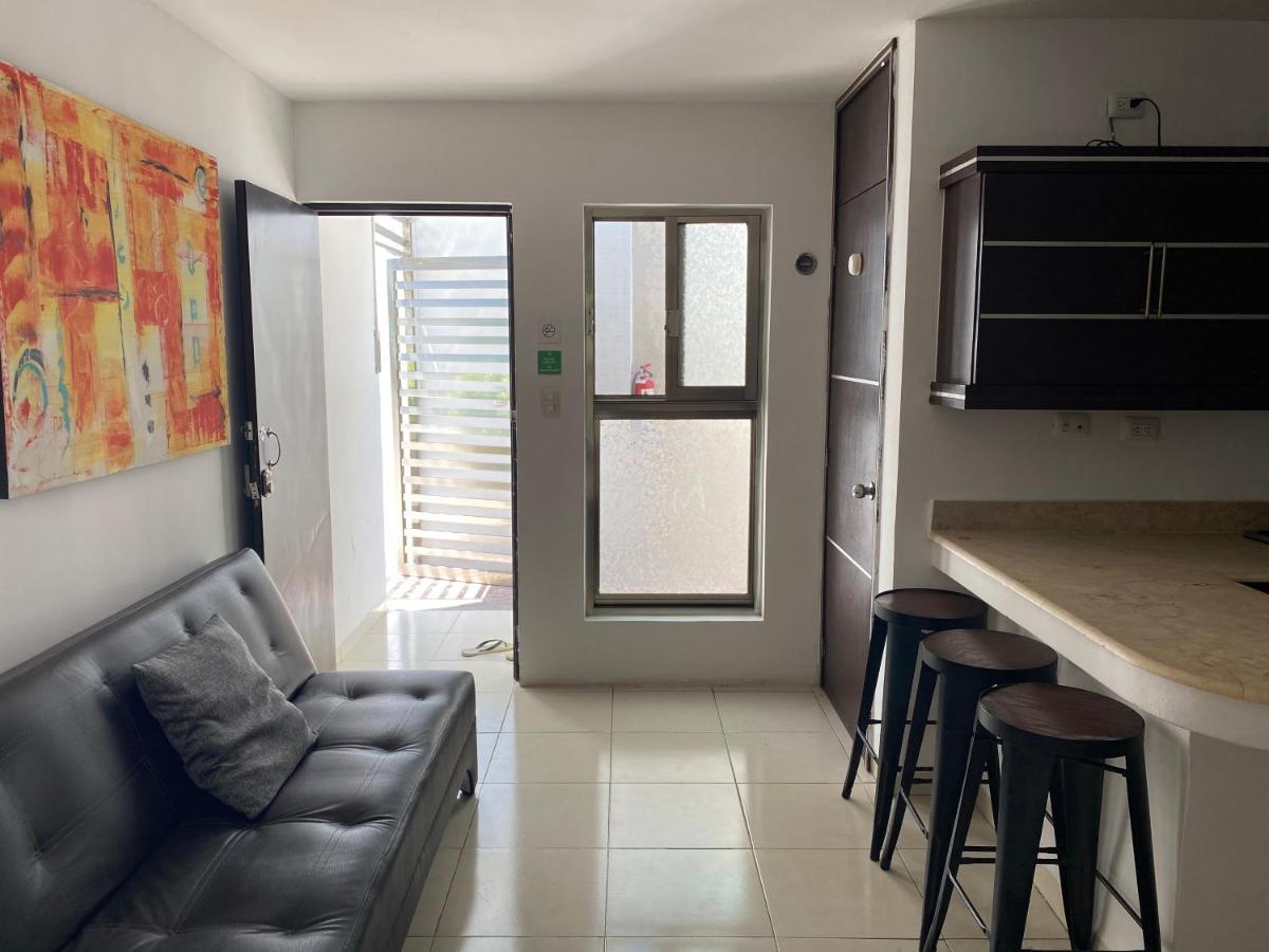 condo cache 25 avenida Playa del Carmen Esterno foto