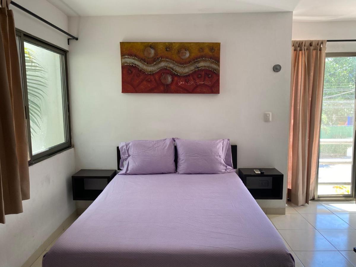 condo cache 25 avenida Playa del Carmen Esterno foto