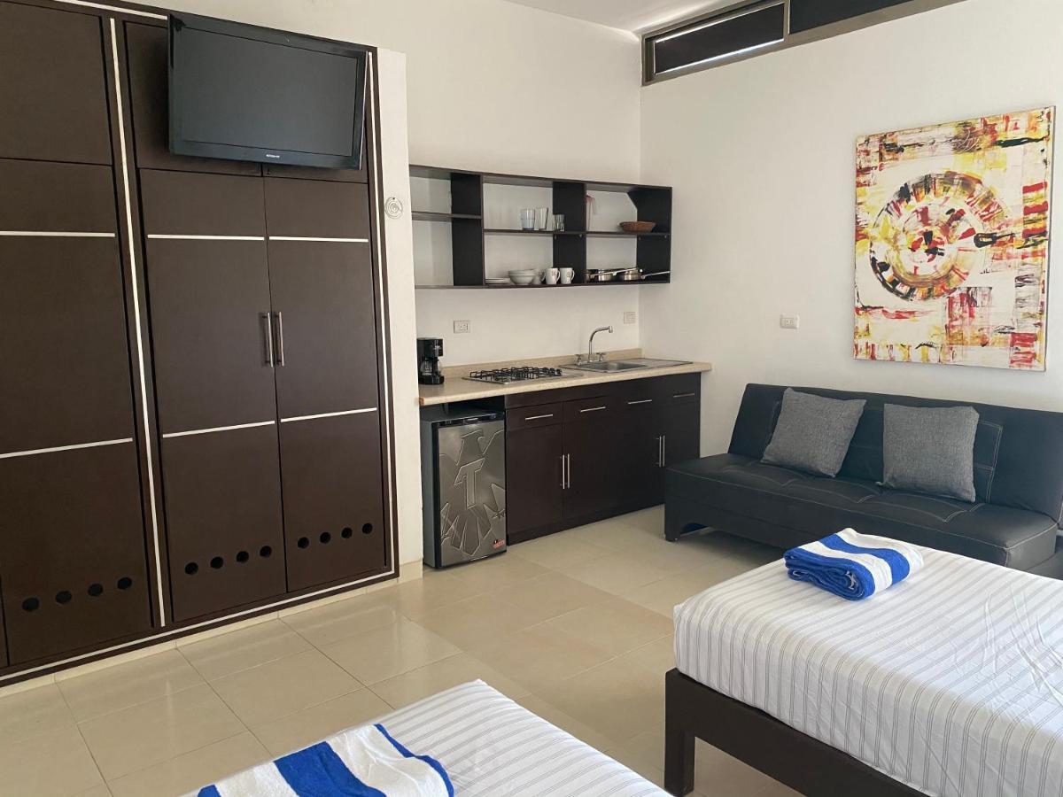 condo cache 25 avenida Playa del Carmen Esterno foto