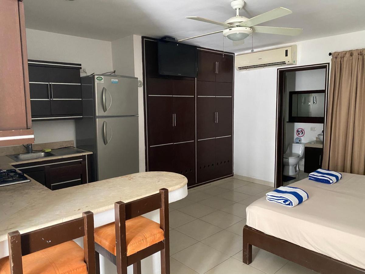 condo cache 25 avenida Playa del Carmen Esterno foto