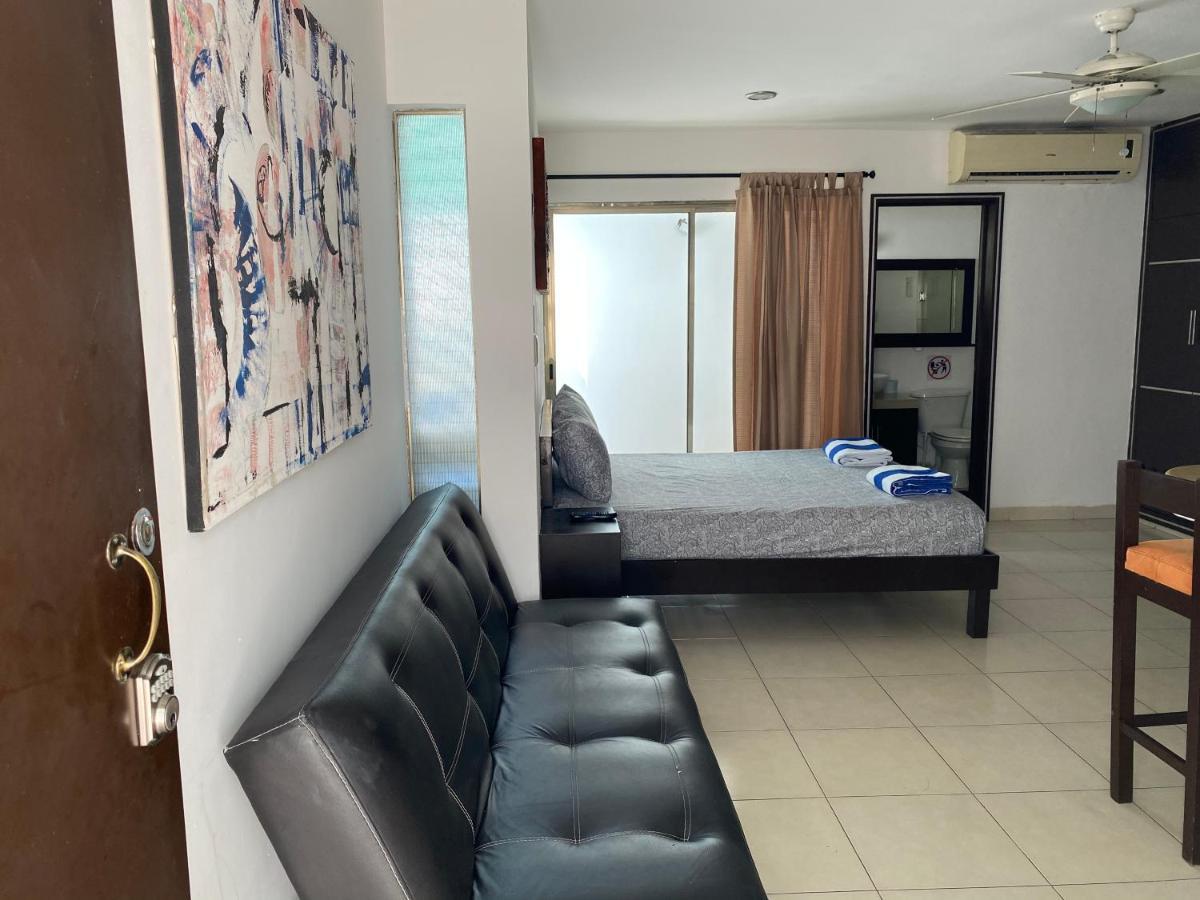 condo cache 25 avenida Playa del Carmen Esterno foto