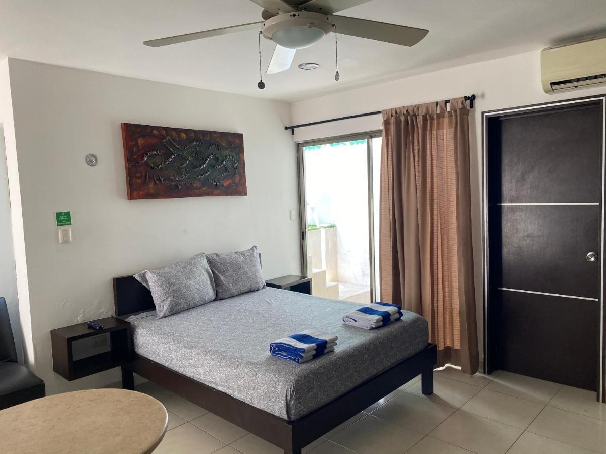 condo cache 25 avenida Playa del Carmen Esterno foto