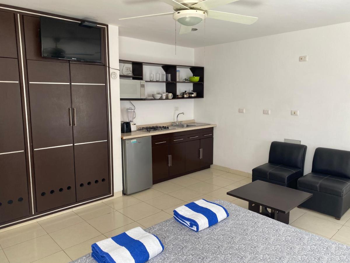 condo cache 25 avenida Playa del Carmen Esterno foto